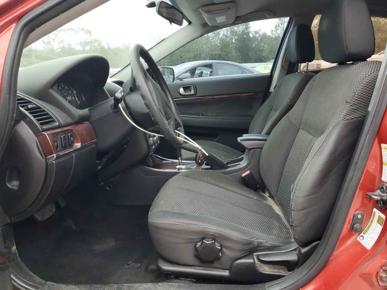 2012 Mitsubishi Galant VIN 4A32B3FF0CE019829 Copart auction photo, front end damage thumbnail 7
