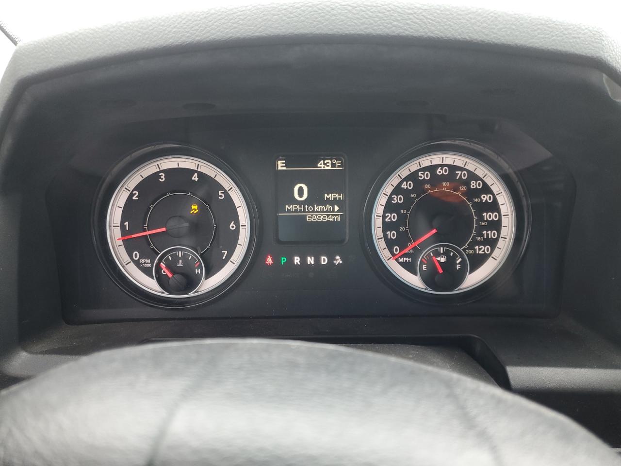 2019 RAM 1500 VIN 1C6RR6TT3KS653572 Copart auction photo, hail / minor dent/scratches damage thumbnail 9