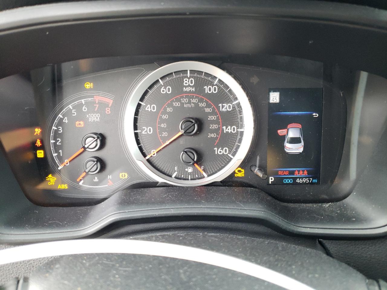 2022 Toyota Corolla VIN 5YFS4MCE7NP138675 Copart auction photo, all over / mechanical damage thumbnail 9