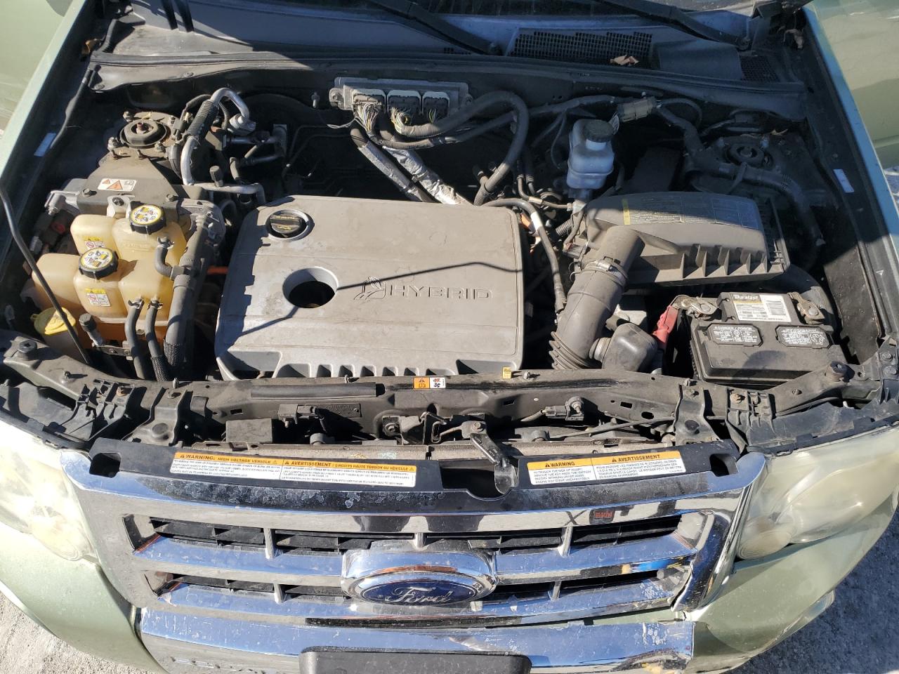 2009 Ford Escape VIN 1FMCU59369KA91882 Copart auction photo, all over damage thumbnail 13