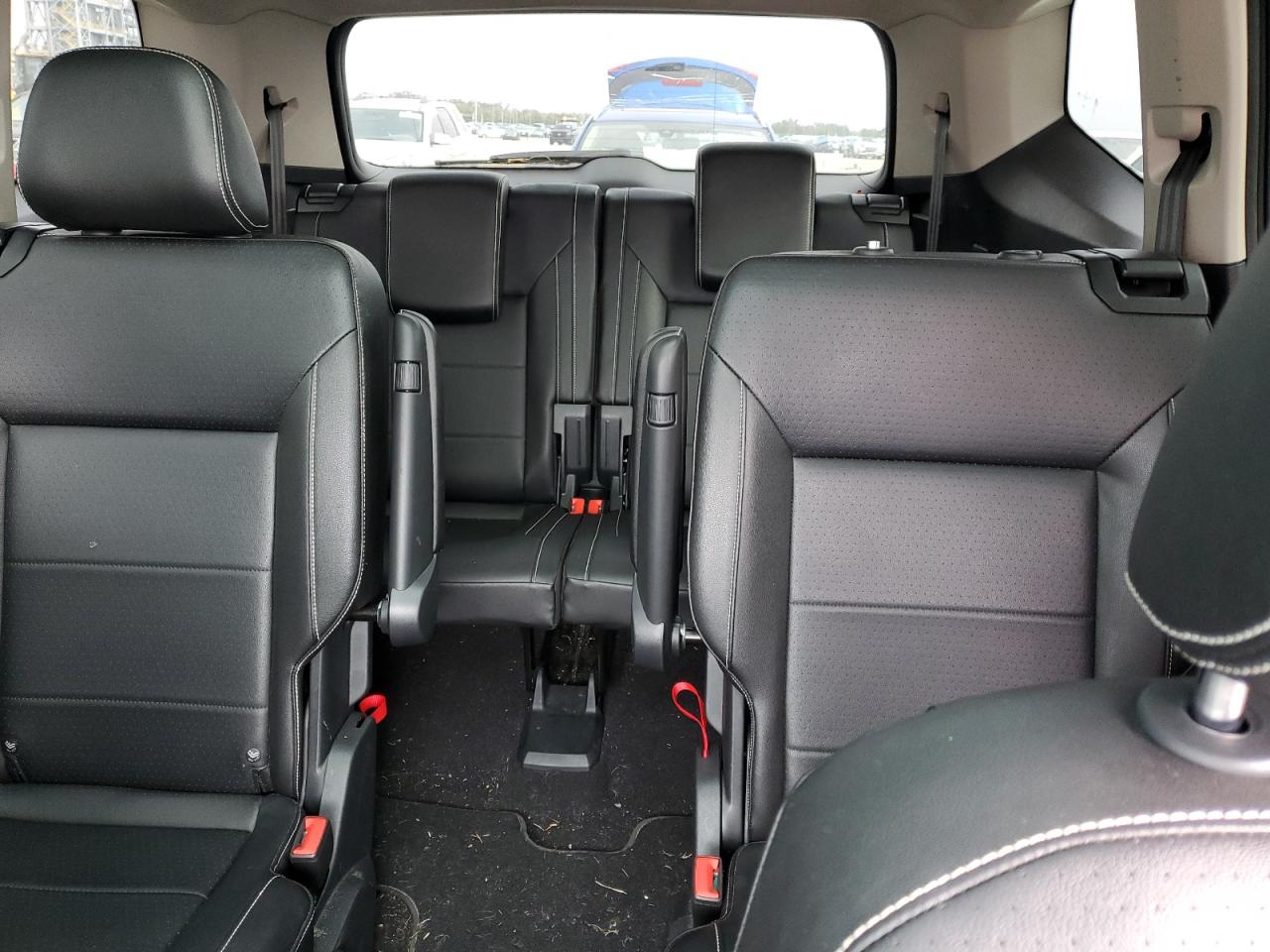 2021 Volkswagen Atlas VIN 1V2JR2CA7MC601676 Copart auction photo, front end / side damage thumbnail 10