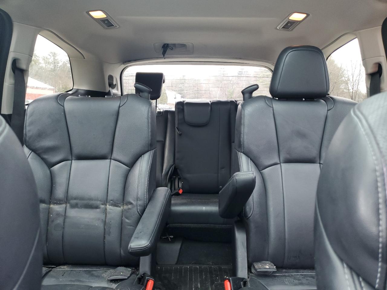 2020 Subaru Ascent VIN 4S4WMAPD1L3415453 Copart auction photo, rear end / minor dent/scratches damage thumbnail 10