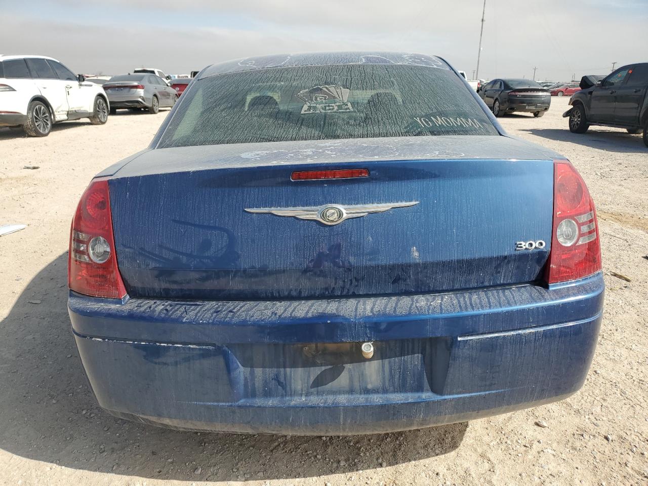 2009 Chrysler 300 VIN 2C3KA43D79H517238 Copart auction photo, front end damage thumbnail 6
