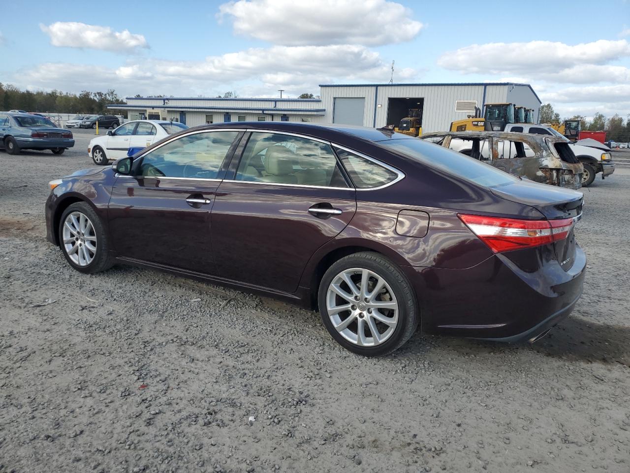 2014 Toyota Avalon VIN 4T1BK1EB5EU112162 Copart auction photo, undercarriage damage thumbnail 2