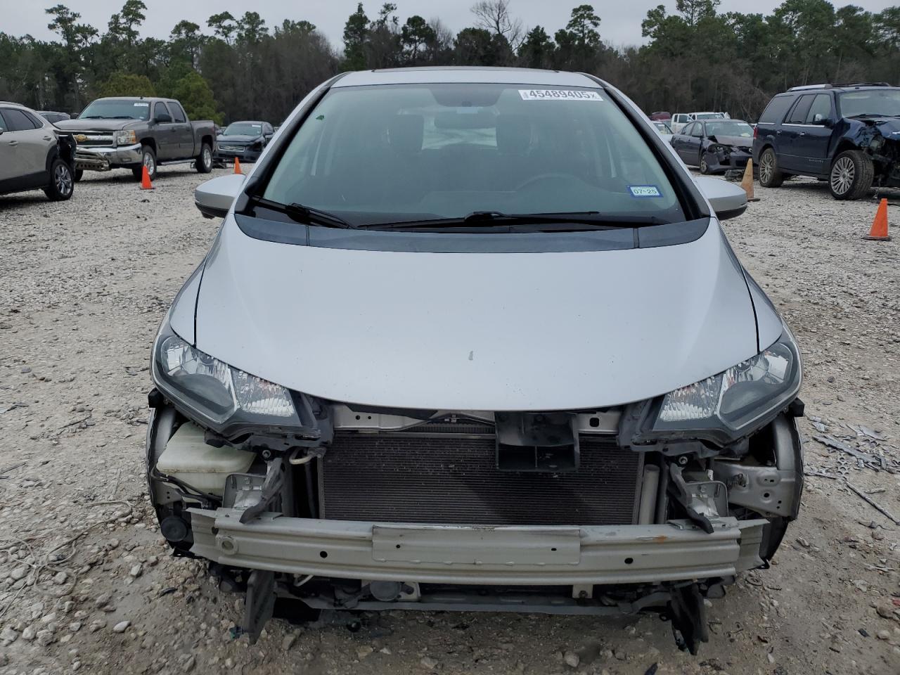 2015 Honda Fit VIN 3HGGK5H81FM774815 Copart auction photo, rear end / front end damage thumbnail 5