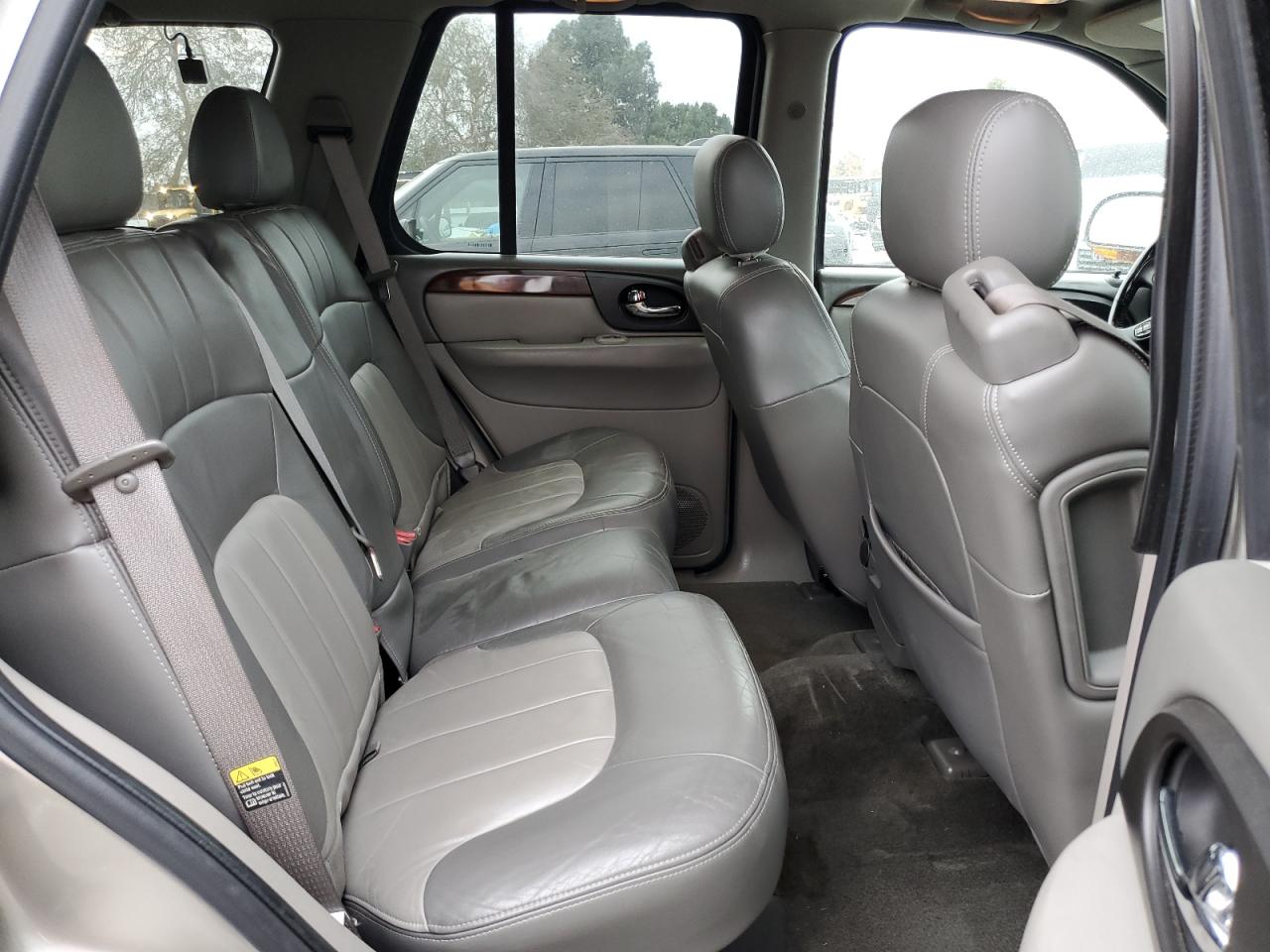 2003 GMC Envoy VIN 1GKDS13S232236886 Copart auction photo, front end / side damage thumbnail 12