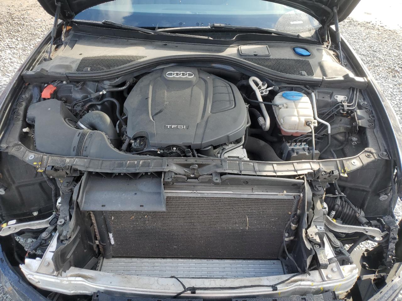 2017 Audi A6 VIN WAUF8AFC7HN088437 Copart auction photo, front end damage thumbnail 11
