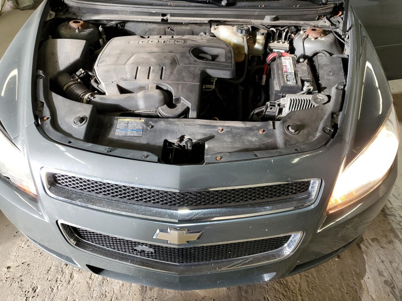 2009 Chevrolet Malibu VIN 1G1ZH57B394172378 Copart auction photo, front end damage thumbnail 12