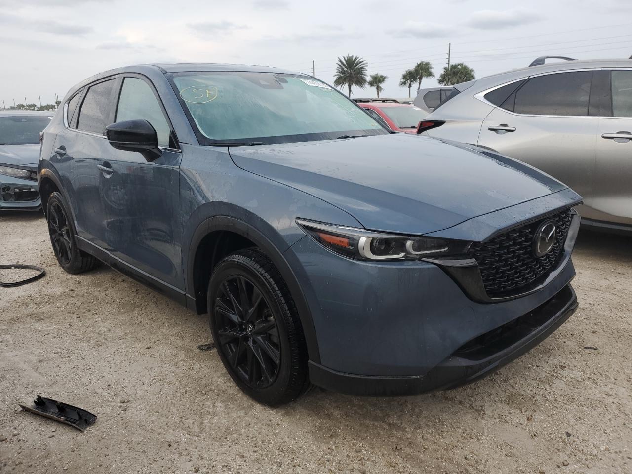 2024 Mazda CX-5 VIN JM3KFBCM1R0363011 Copart auction photo, water/flood damage thumbnail 4