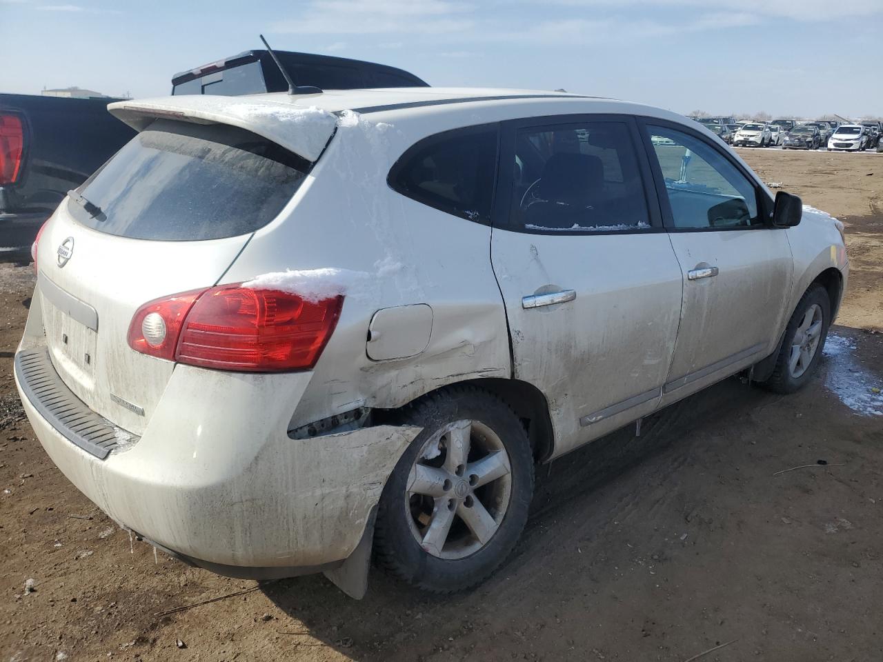 2012 Nissan Rogue VIN JN8AS5MTXCW257236 Copart auction photo, rear end damage thumbnail 3
