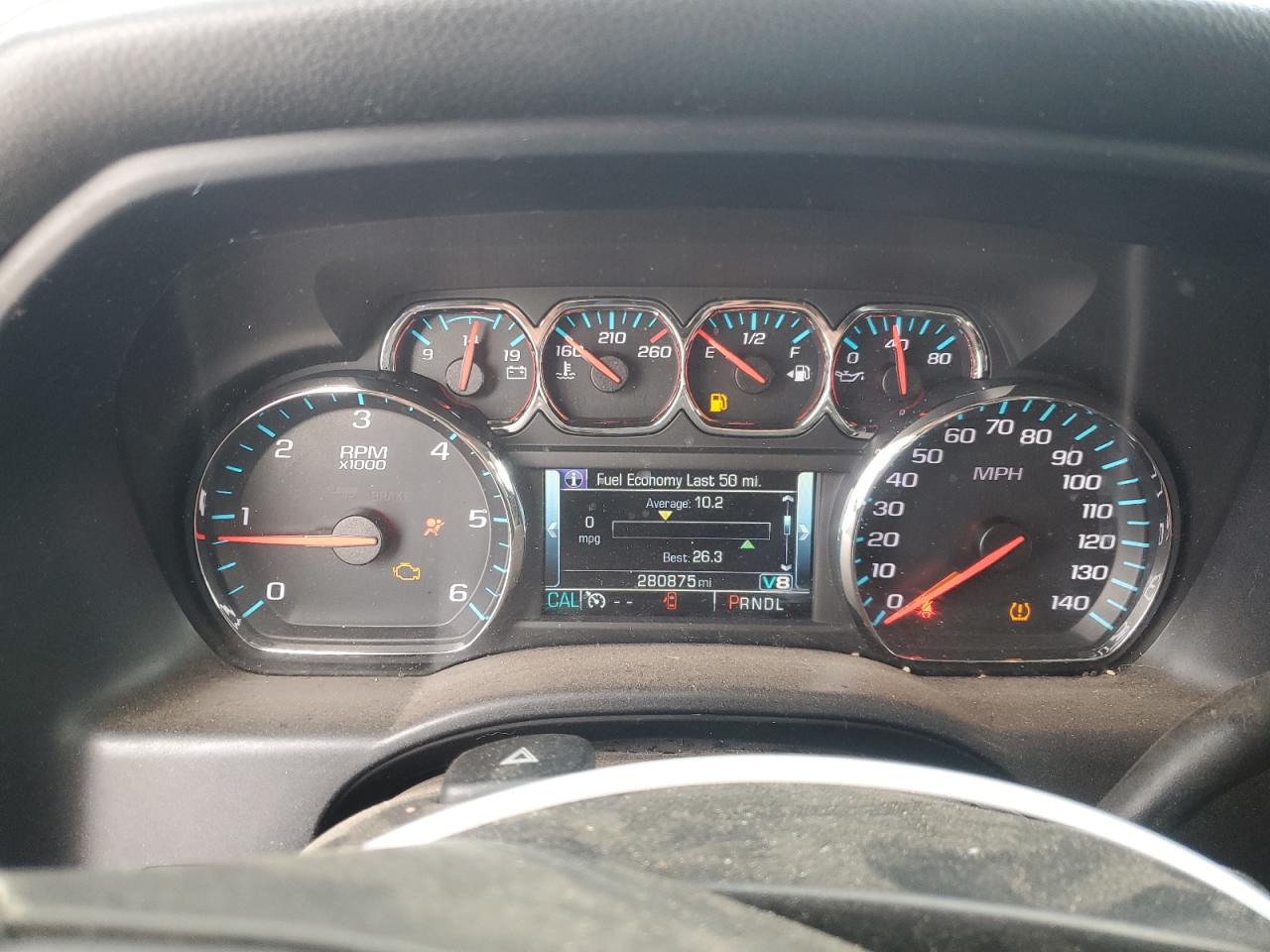 2017 GMC Sierra VIN 3GTU2MEC0HG187267 Copart auction photo, front end damage thumbnail 9