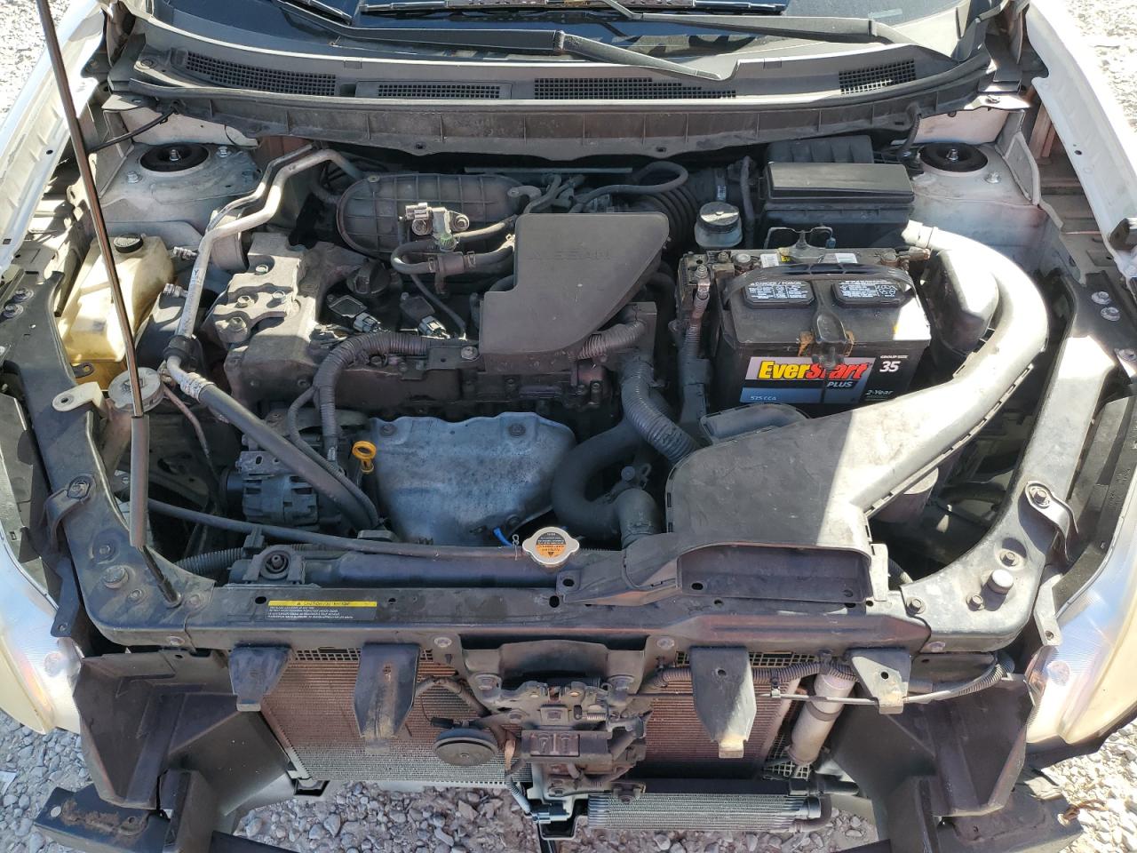 2011 Nissan Rogue VIN JN8AS5MT9BW158681 Copart auction photo, front end / minor dent/scratches damage thumbnail 12