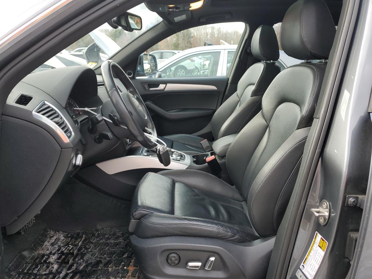 2017 Audi Q5 VIN WA1M2AFP8HA088768 Copart auction photo, front end damage thumbnail 7