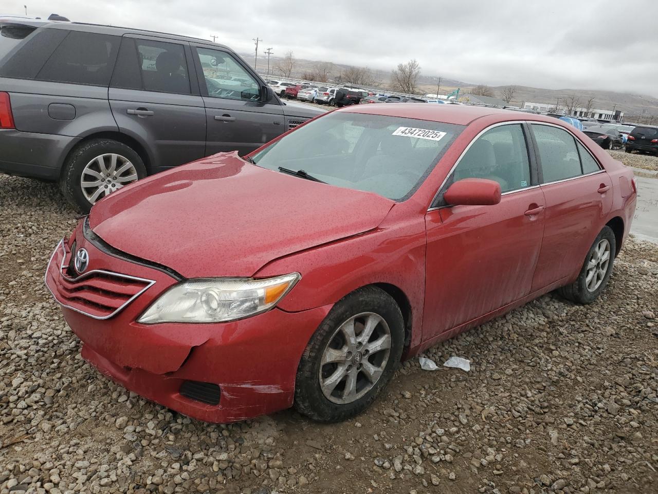 2010 Toyota Camry VIN 4T4BF3EK4AR086427