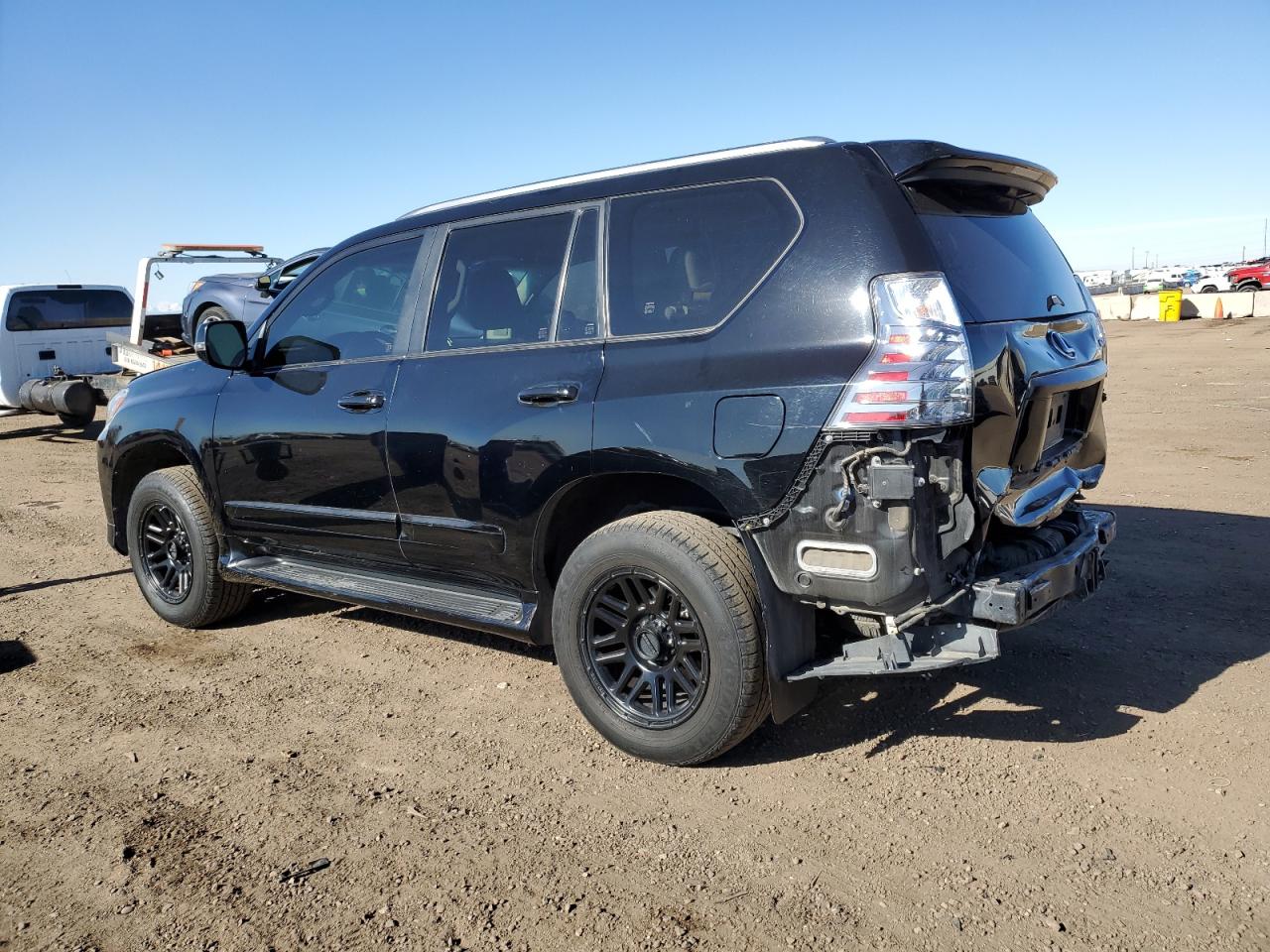 2014 Lexus GX VIN JTJBM7FX8E5069293 Copart auction photo, rear end damage thumbnail 2