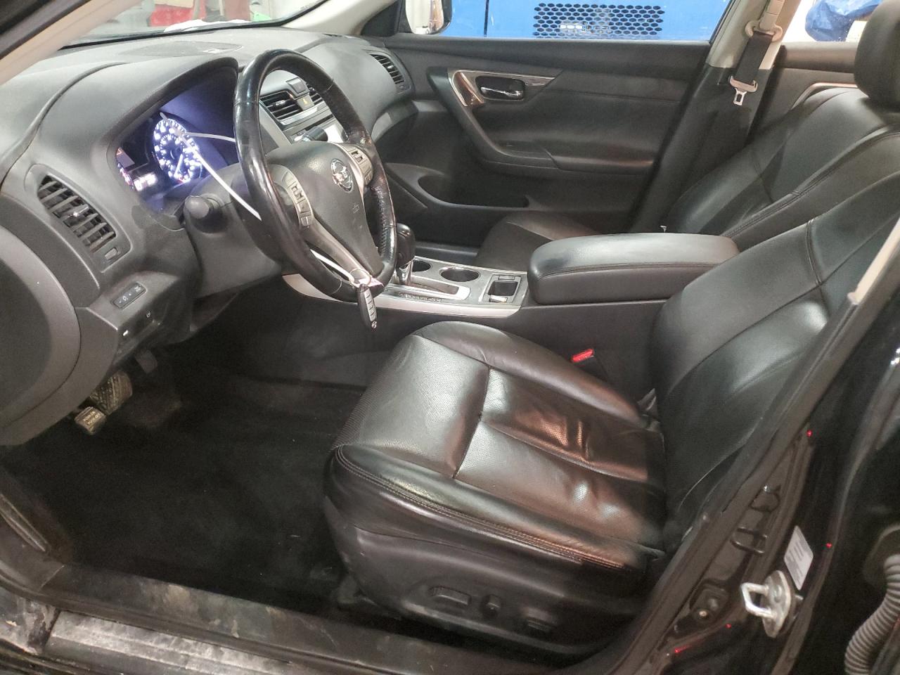 2013 Nissan Altima VIN 1N4AL3AP0DN411809 Copart auction photo, side / front end damage thumbnail 7