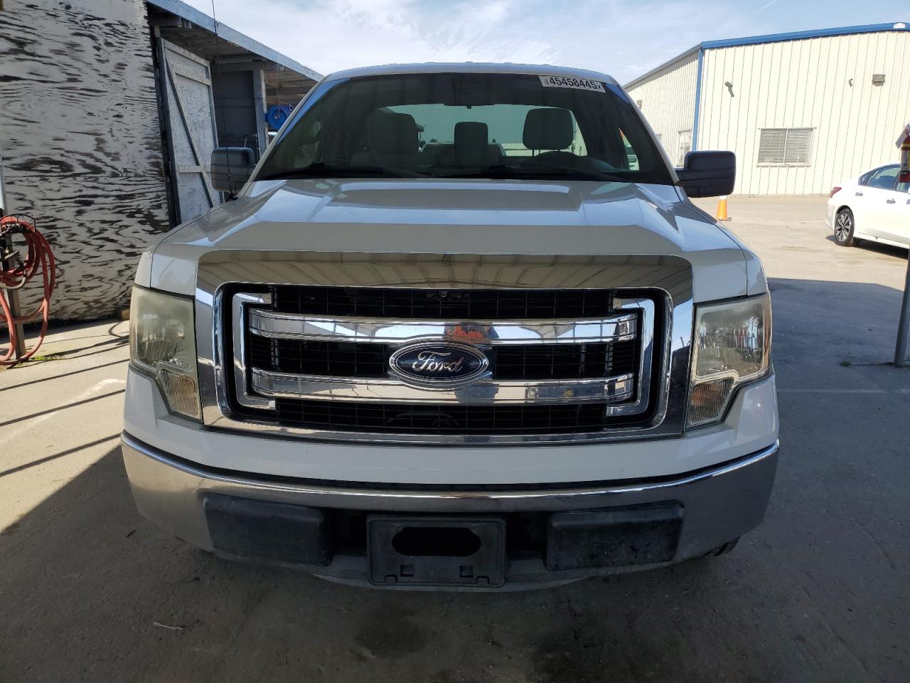 2013 Ford F-150 VIN 1FTNF1CF9DKD49470 Copart auction photo, rear end damage thumbnail 5