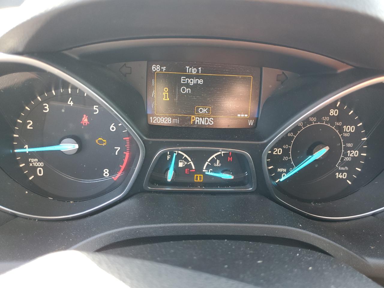 2017 Ford Escape VIN 1FMCU0GD5HUF08345 Copart auction photo, normal wear damage thumbnail 9