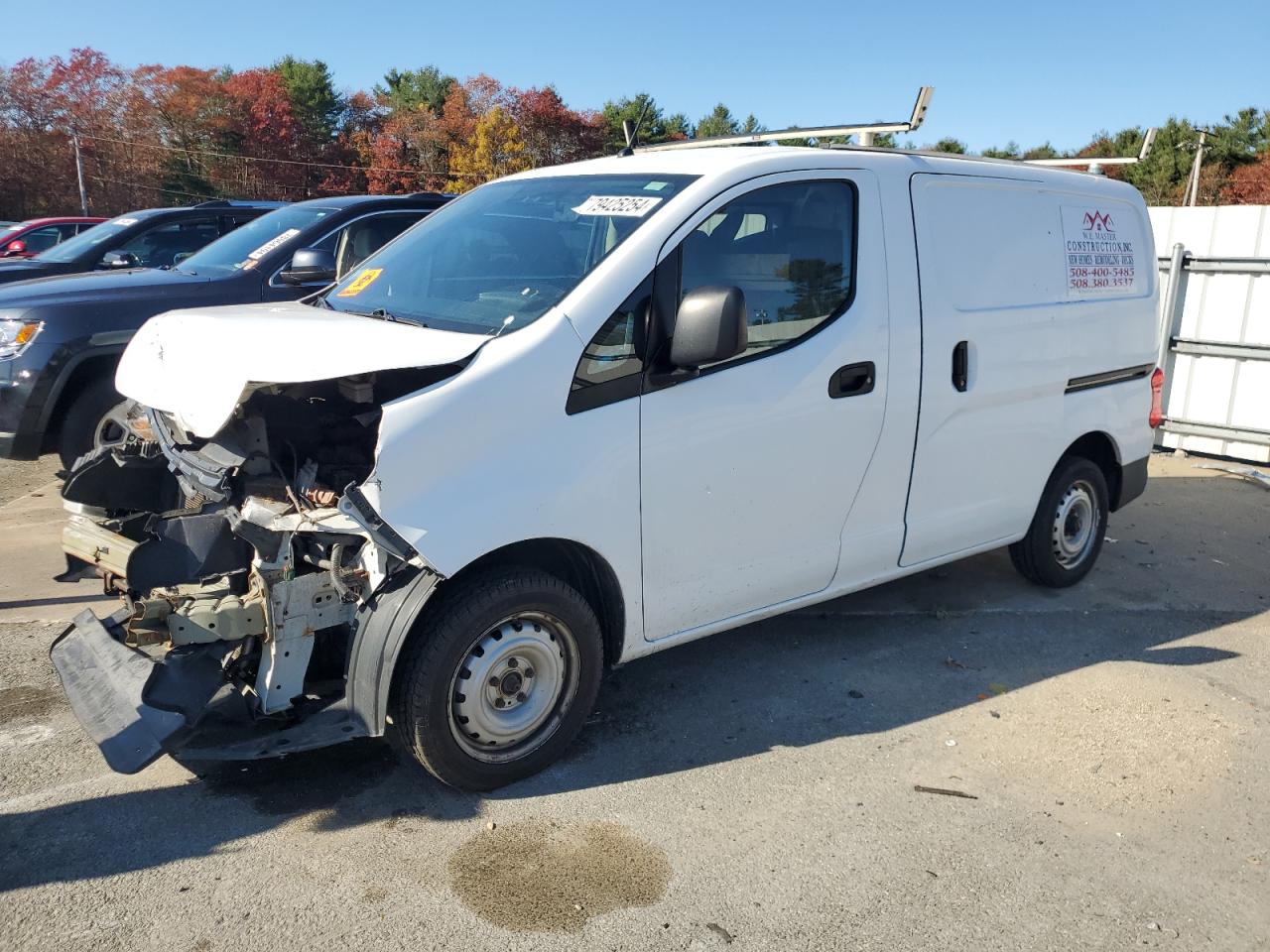 2015 Chevrolet Express VIN 3N63M0YN5FK716098