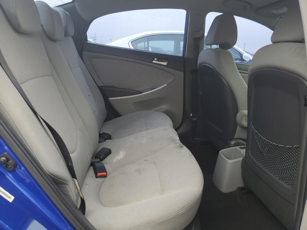 2014 Hyundai Accent VIN KMHCT4AE1EU587102 Copart auction photo, minor dent/scratches damage thumbnail 10