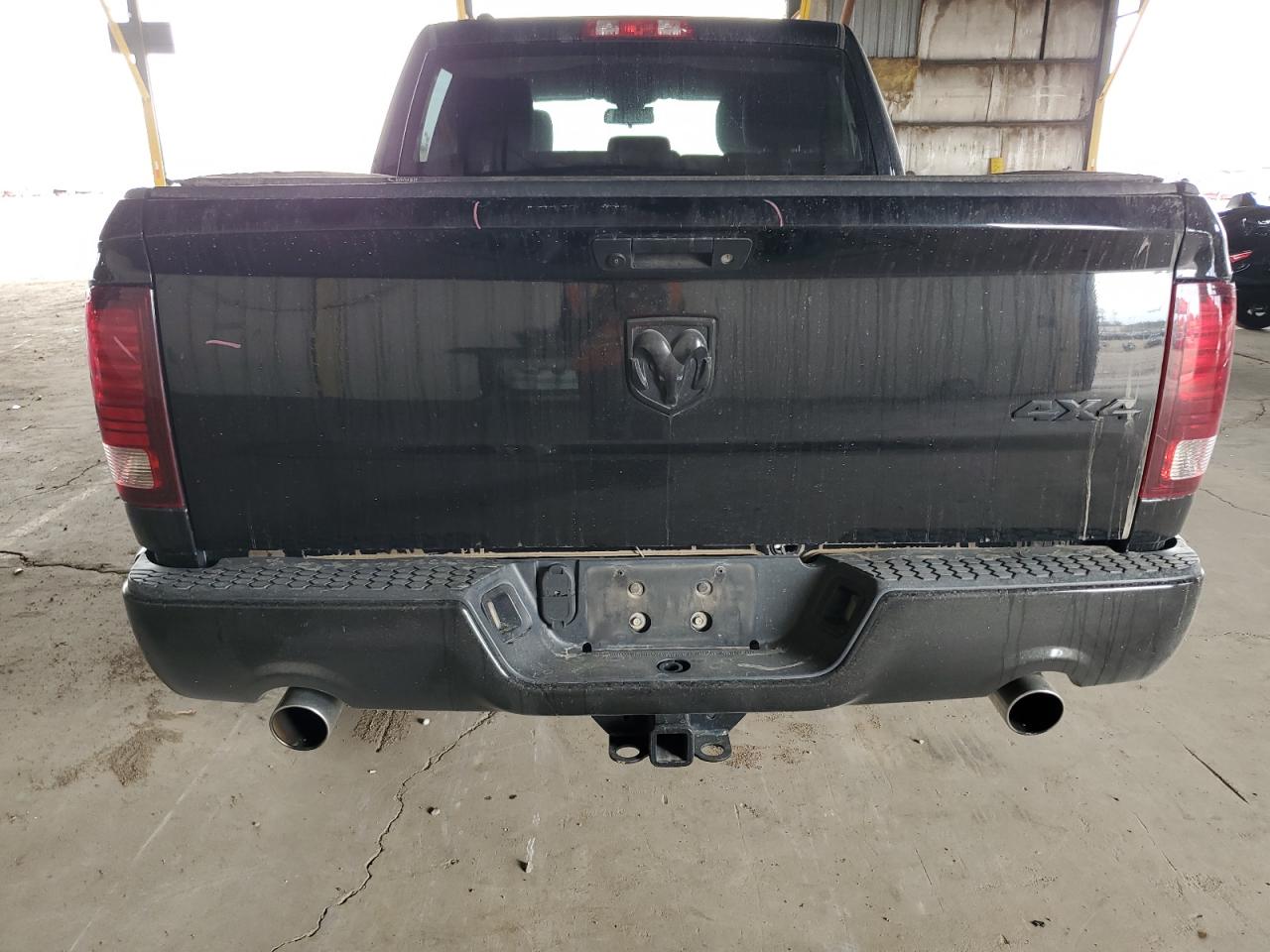 2014 RAM 1500 VIN 1C6RR7KT1ES244191 Copart auction photo, front end damage thumbnail 6