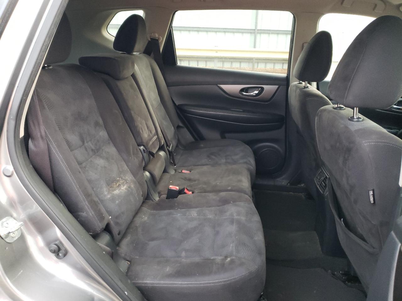 2015 Nissan Rogue VIN KNMAT2MV7FP506633 Copart auction photo, front end / side damage thumbnail 11