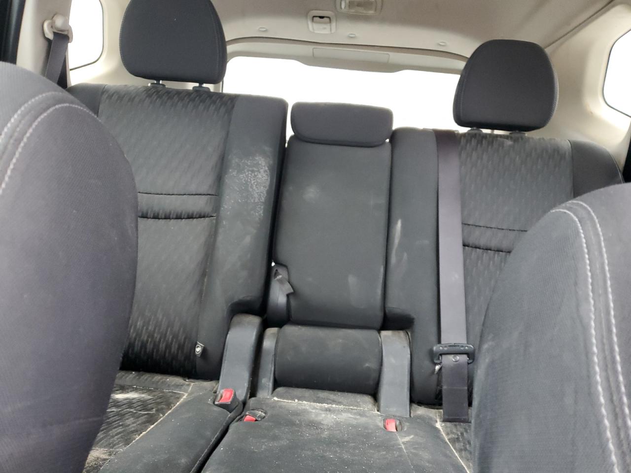 2020 Nissan Rogue VIN KNMAT2MT5LP513655 Copart auction photo, front end damage thumbnail 10