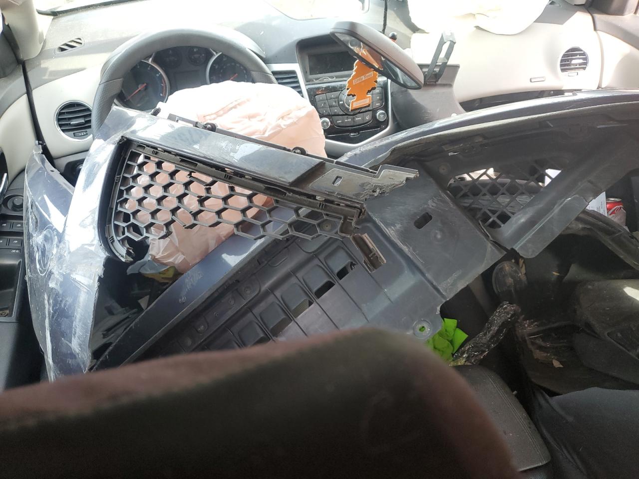 2013 Chevrolet Cruze VIN 1G1PA5SH1D7319456 Copart auction photo, front end / minor dent/scratches damage thumbnail 8