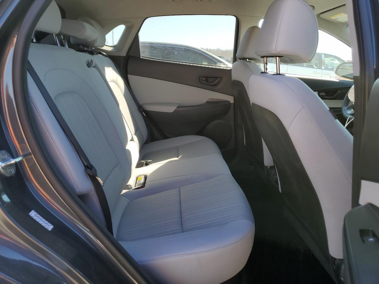 2023 Hyundai Kona VIN KM8K62AB4PU939718 Copart auction photo, front end damage thumbnail 11