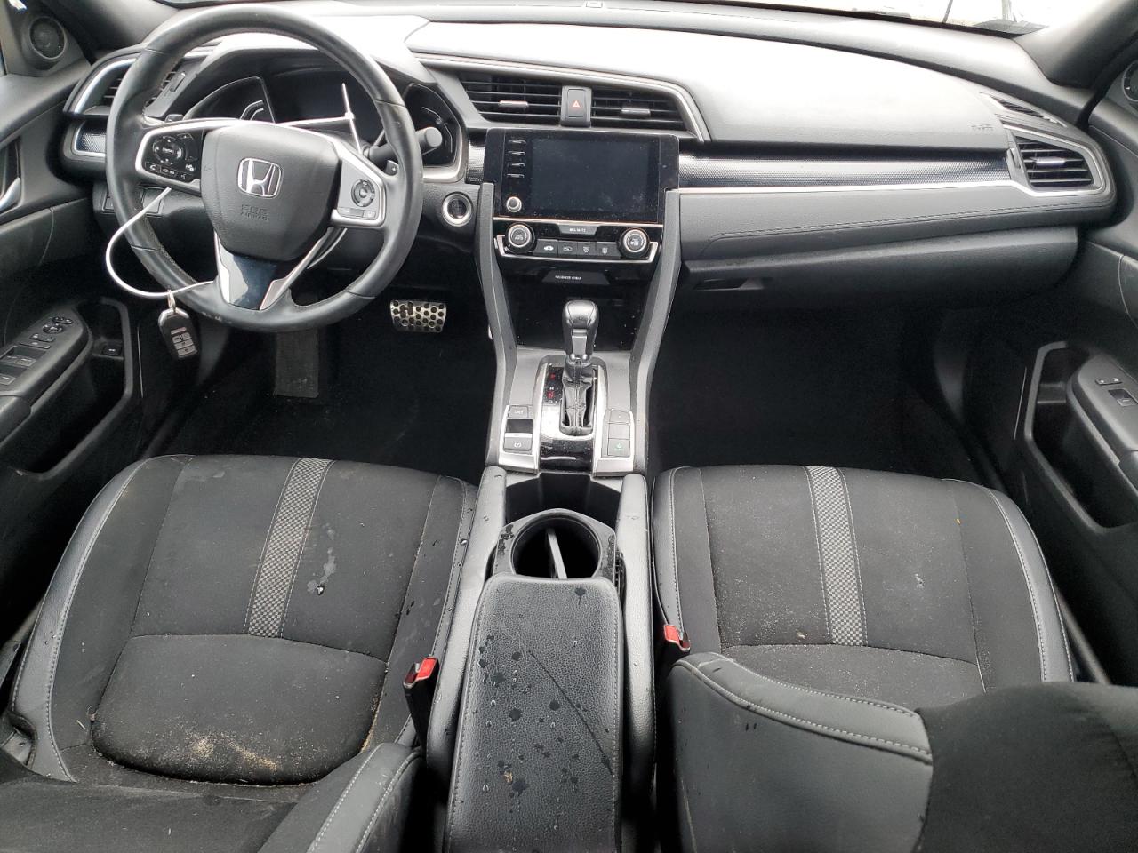 2020 Honda Civic VIN 2HGFC2F84LH503963 Copart auction photo, all over damage thumbnail 8