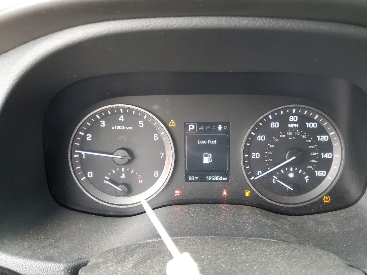 2016 Hyundai Tucson VIN KM8J33A24GU147403 Copart auction photo, minor dent/scratches damage thumbnail 9