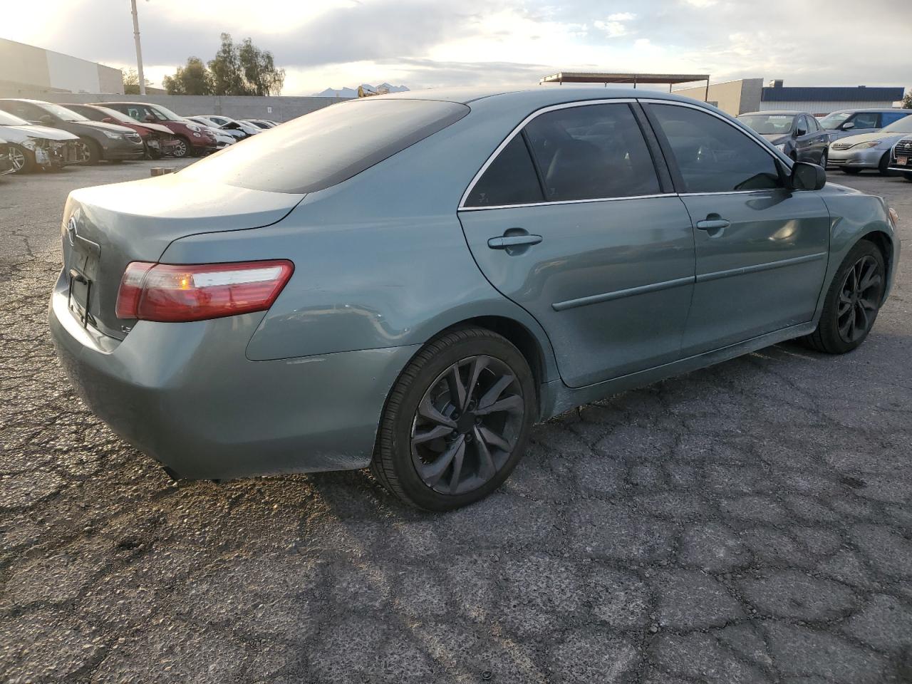 2007 Toyota Camry VIN 4T1BE46KX7U680630 Copart auction photo, side damage thumbnail 3