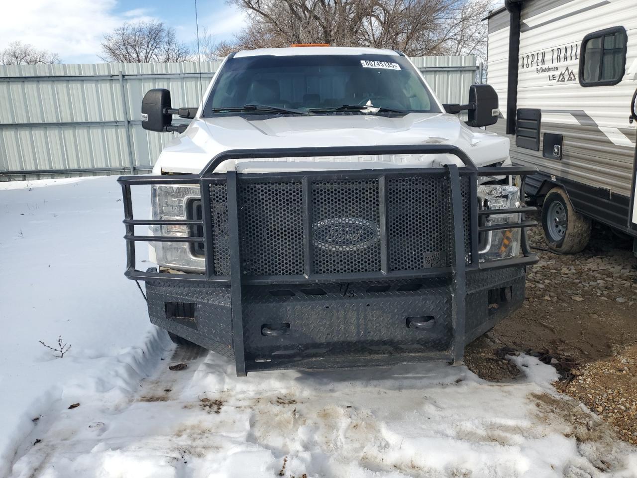 2018 Ford F250 VIN 1FD7X2A68JED03665 Copart auction photo, front end damage thumbnail 5