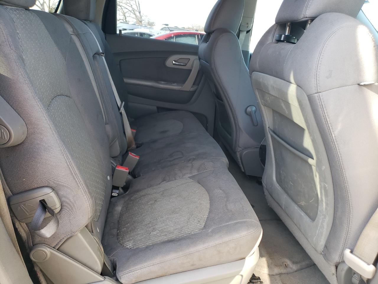 2012 Chevrolet Traverse VIN 1GNKRFED6CJ409669 Copart auction photo, rear end damage thumbnail 11