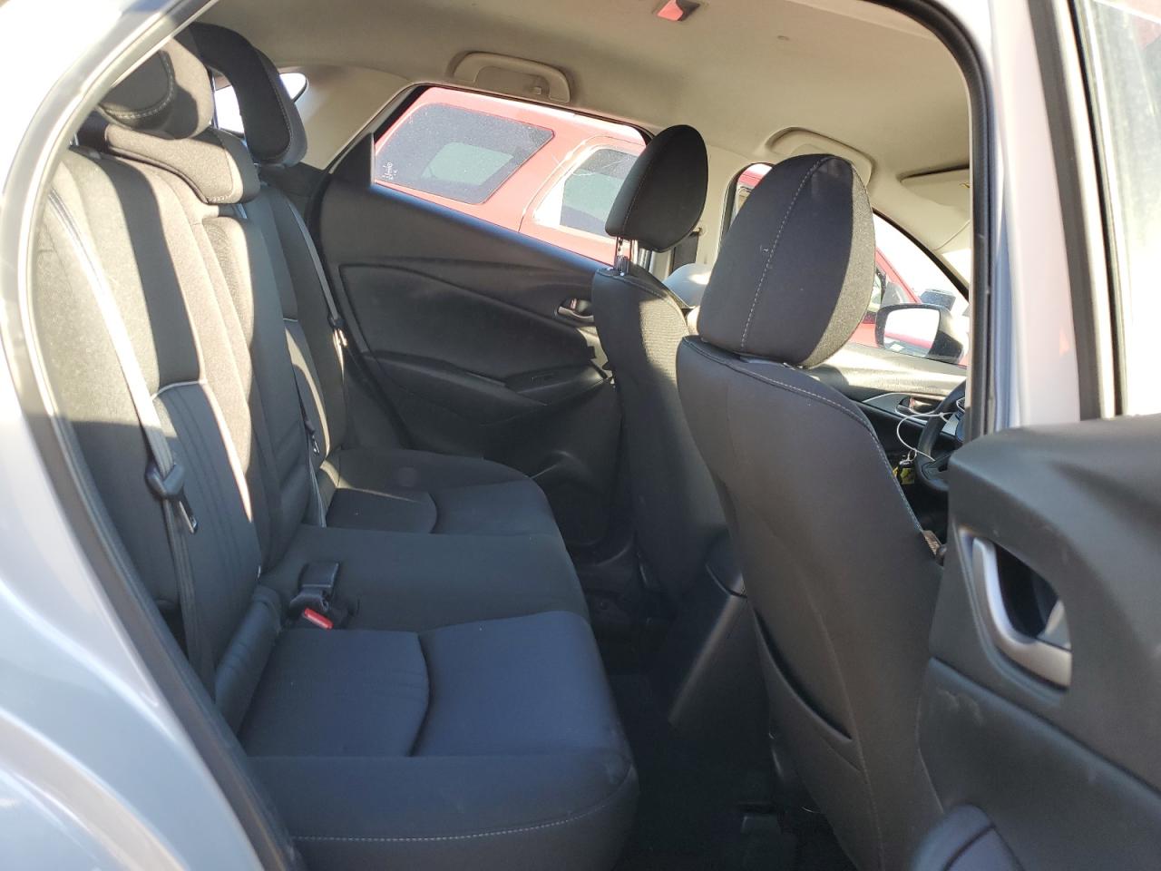 2021 Mazda CX-3 VIN JM1DKDB70M1500172 Copart auction photo, rear end / front end damage thumbnail 10