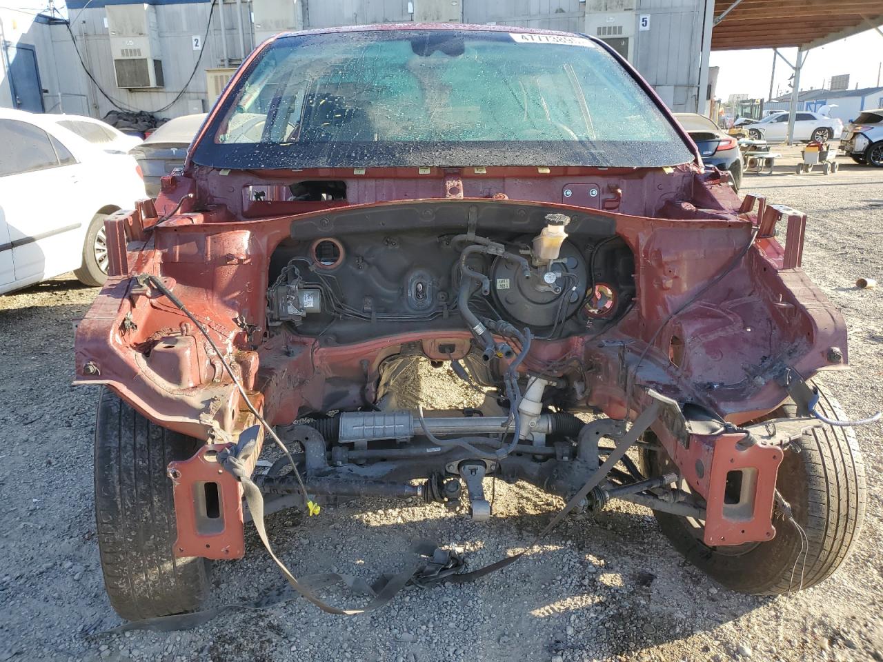 2019 Hyundai Tucson VIN KM8J23A41KU884006 Copart auction photo, stripped damage thumbnail 5