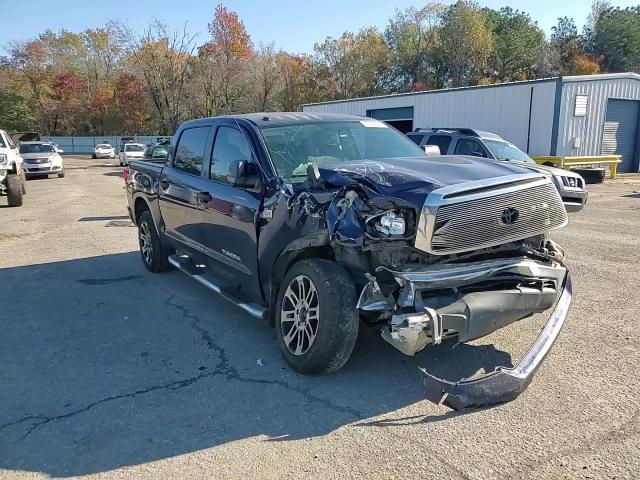 2013 Toyota Tundra VIN 5TFDW5F17DX318885 Copart auction photo, front end damage thumbnail 11