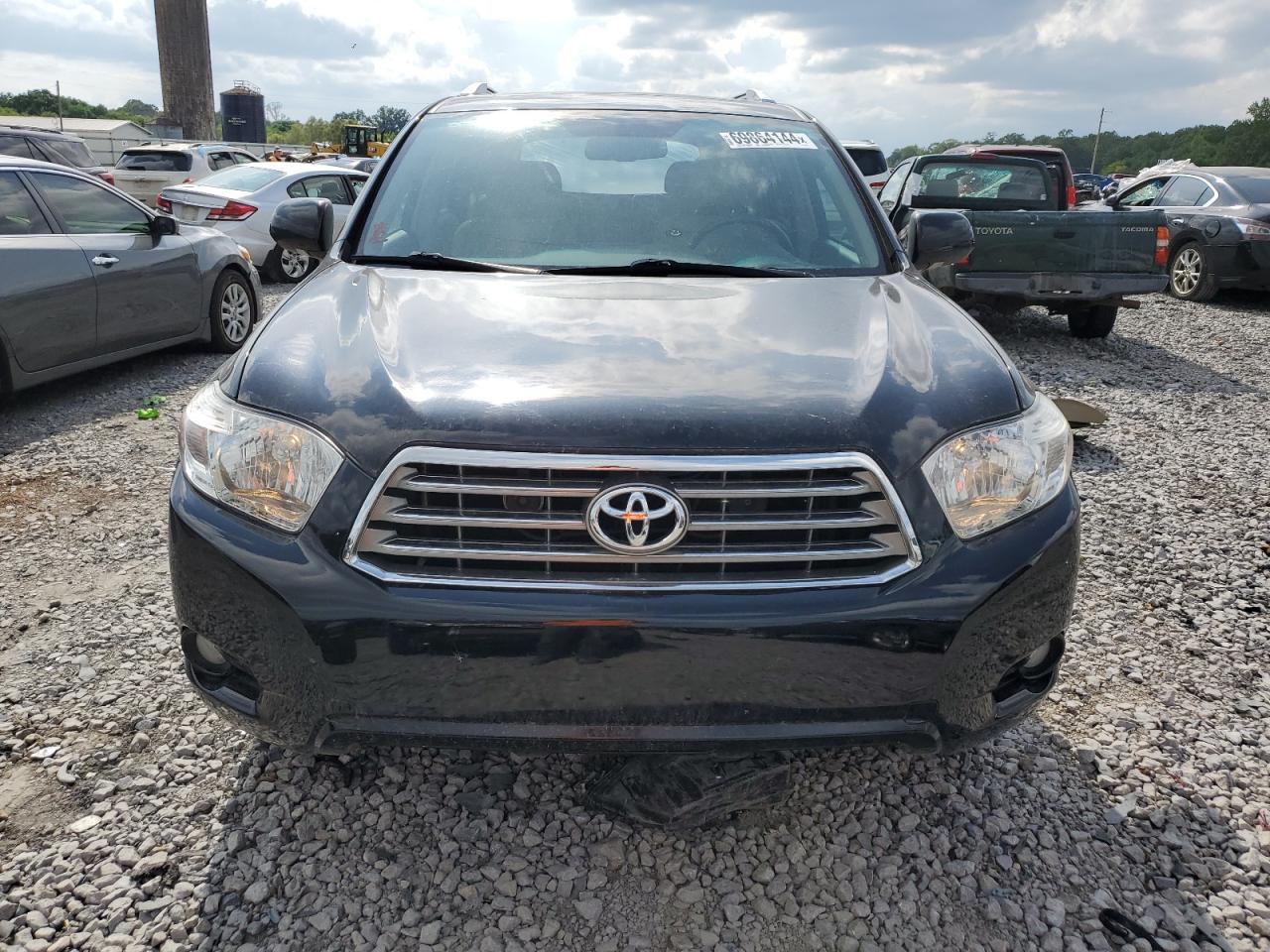 2009 Toyota Highlander VIN JTEDS42A492085107 Copart auction photo, rear end damage thumbnail 5