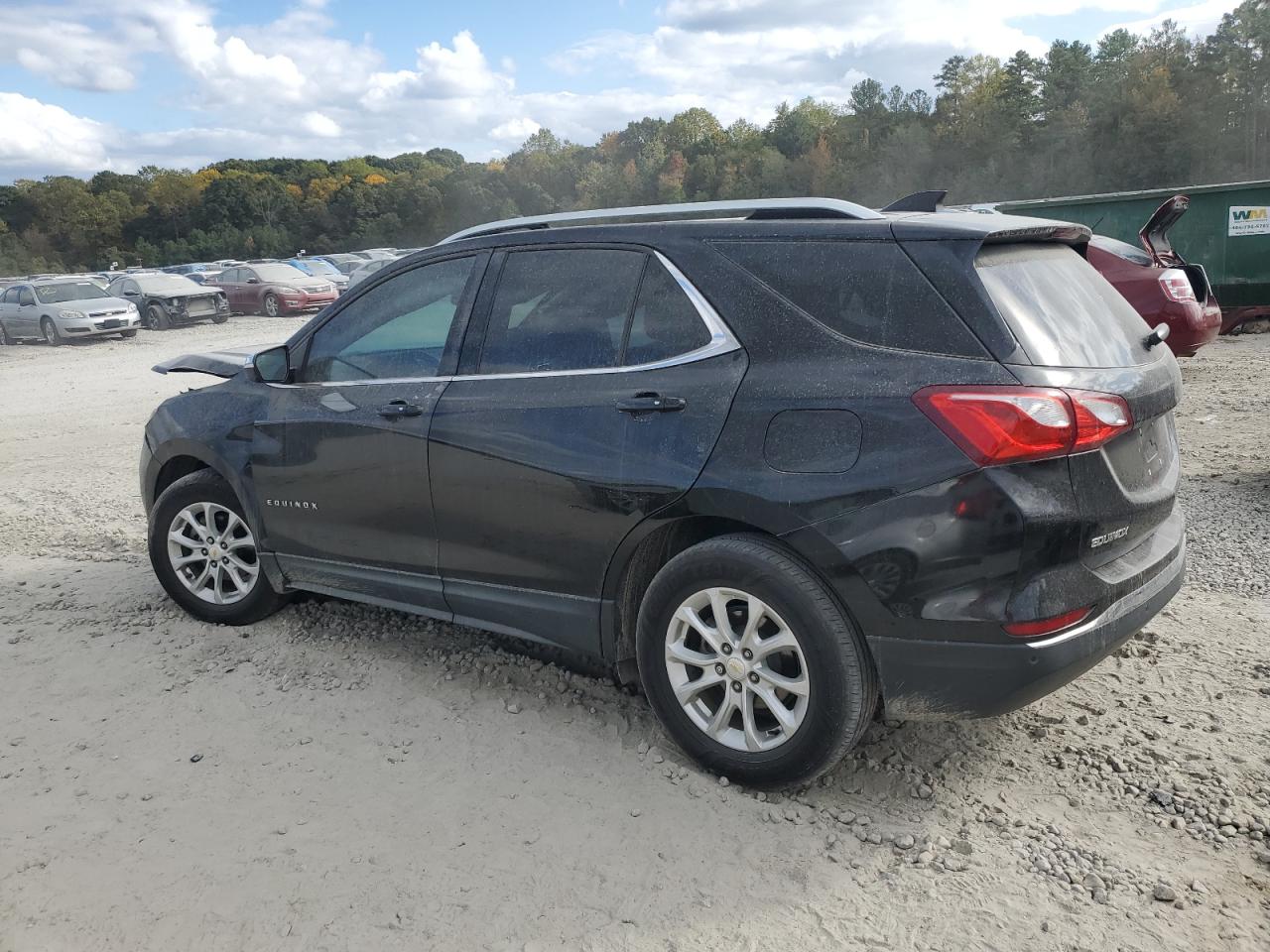2018 Chevrolet Equinox VIN 2GNAXJEV8J6202451 Copart auction photo, front end damage thumbnail 2