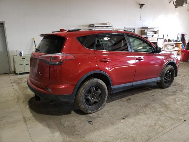 2016 Toyota RAV 4 VIN 2T3BFREV6GW435840 Copart auction photo, front end / side damage thumbnail 3