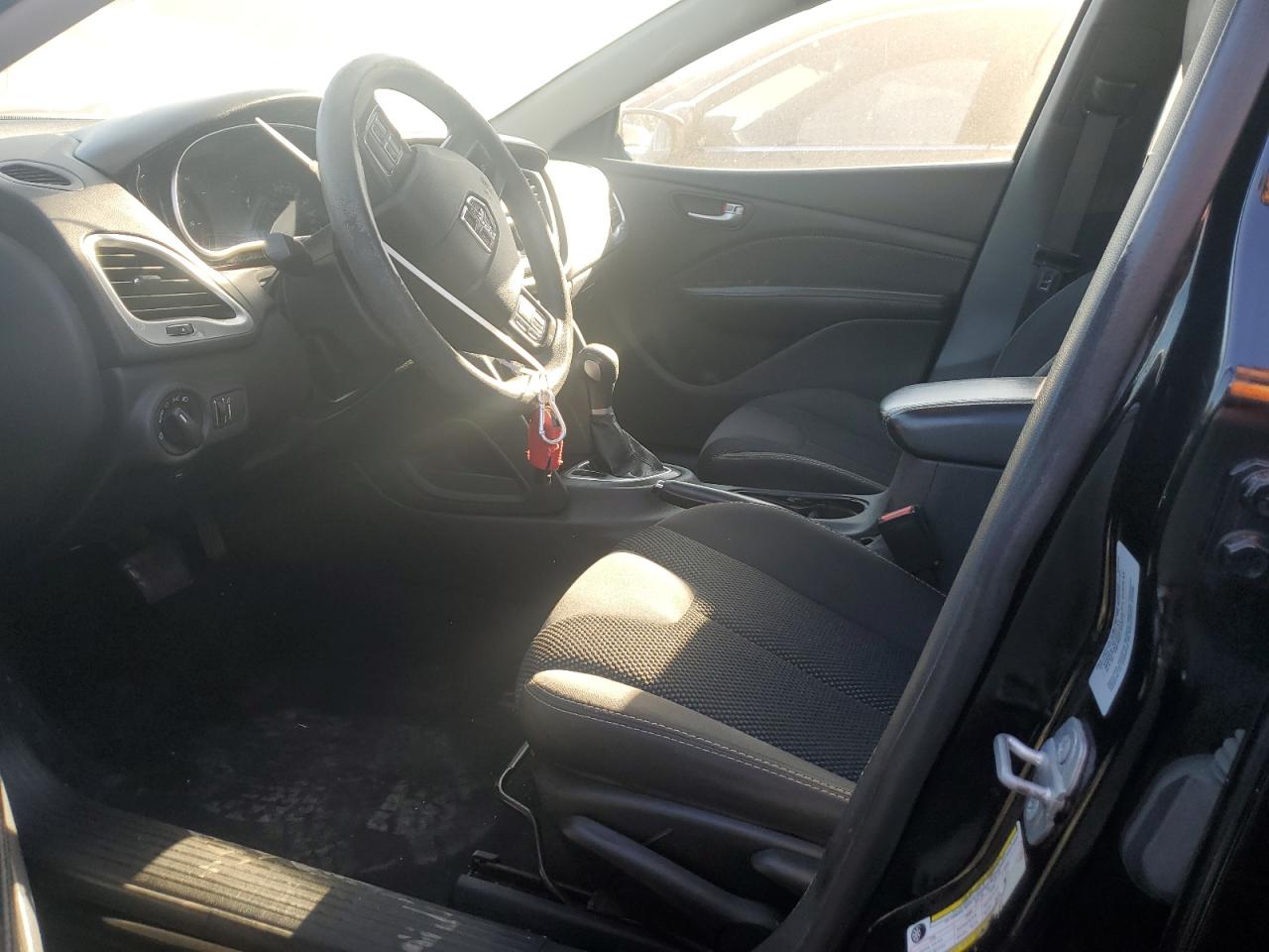 2015 Dodge Dart VIN 1C3CDFBB0FD224054 Copart auction photo, front end damage thumbnail 7