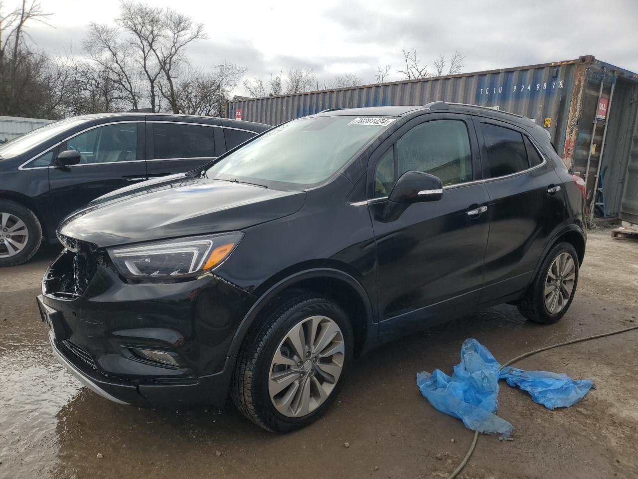 2017 Buick Encore VIN KL4CJHSB0HB003322