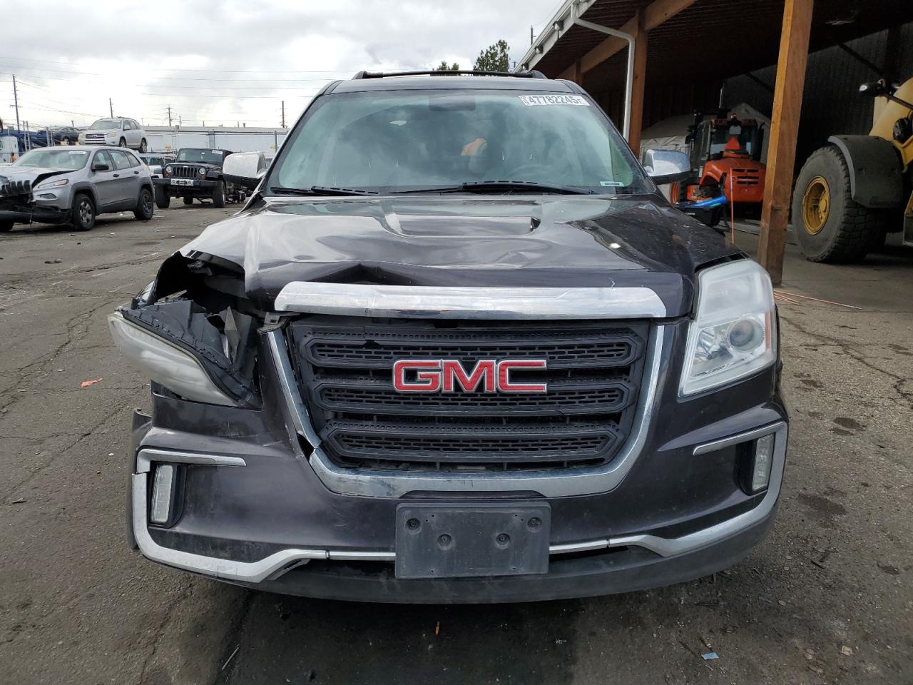 2016 GMC Terrain VIN 2GKFLTEK5G6225761 Copart auction photo, front end / rear end damage thumbnail 5
