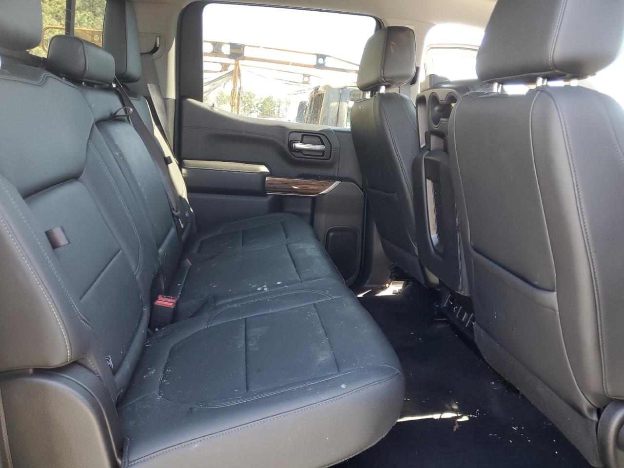 2020 Chevrolet Silverado VIN 1GCPWCED7LZ112515 Copart auction photo, front end / rear end damage thumbnail 10
