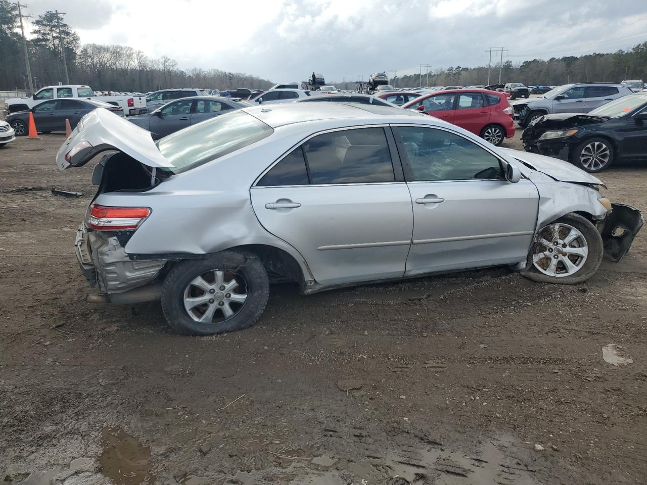 2011 Toyota Camry VIN 4T1BF3EK8BU140839 Copart auction photo, all over damage thumbnail 3