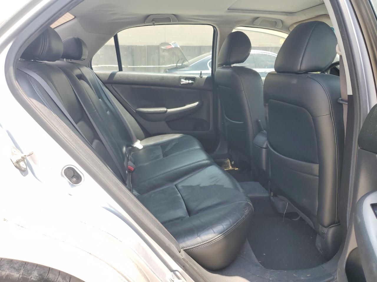 2003 Honda Accord VIN 1HGCM66503A025150 Copart auction photo, side damage thumbnail 10