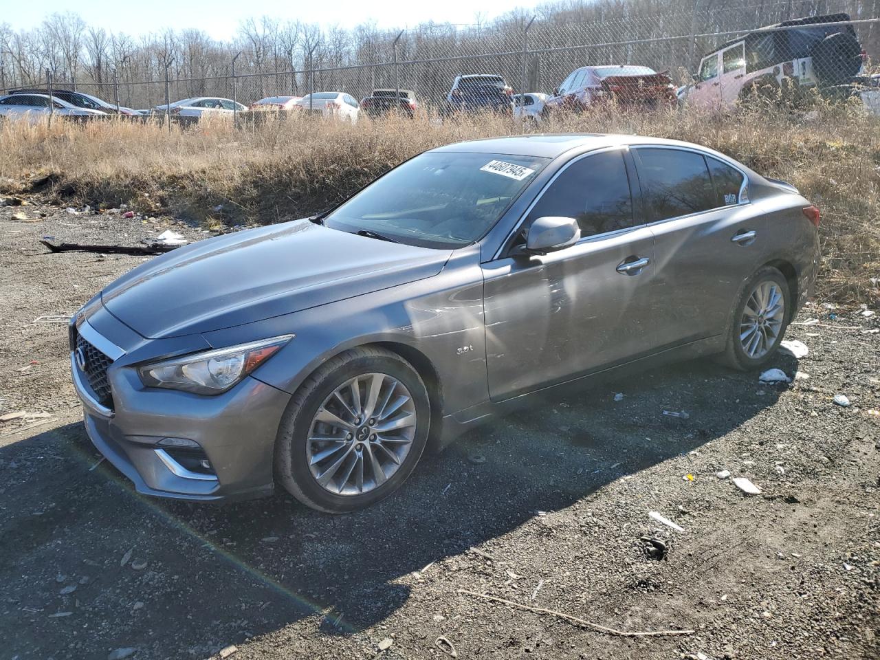 2020 Infiniti Q50 VIN JN1EV7AR8LM253466