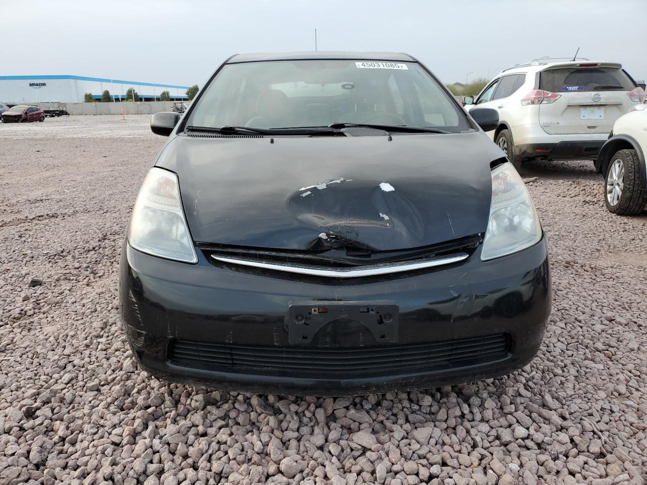 2008 Toyota Prius VIN JTDKB20UX83423664 Copart auction photo, front end damage thumbnail 5