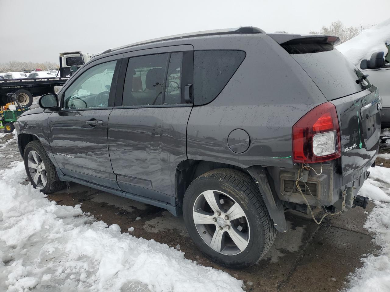 2016 Jeep Compass VIN 1C4NJDEBXGD772528 Copart auction photo, rear end damage thumbnail 2