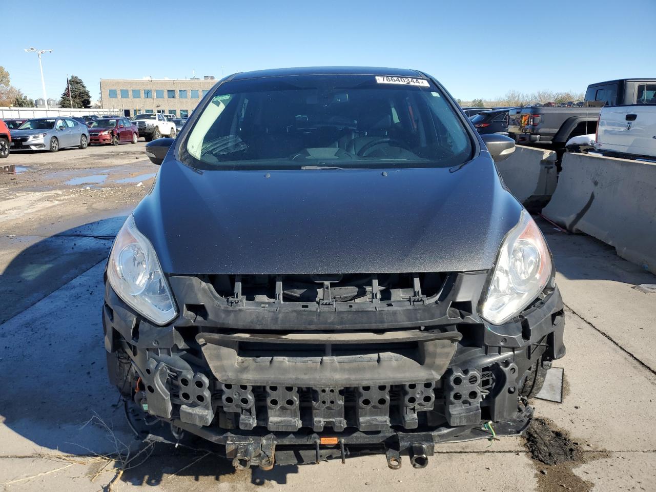 2016 Ford C-MAX VIN 1FADP5CU3GL109401 Copart auction photo, front end damage thumbnail 5